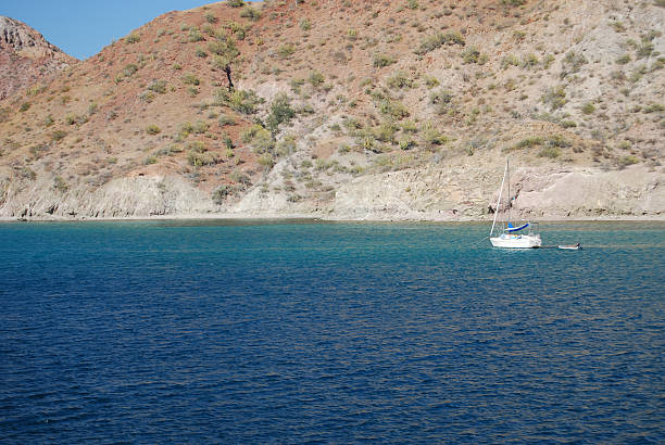 isla del carmen, ballandra bay - carmen island zdjęcia i obrazy z banku zdjęć