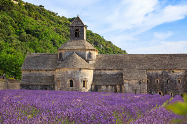 istock Abbey of Senanque 914030480
