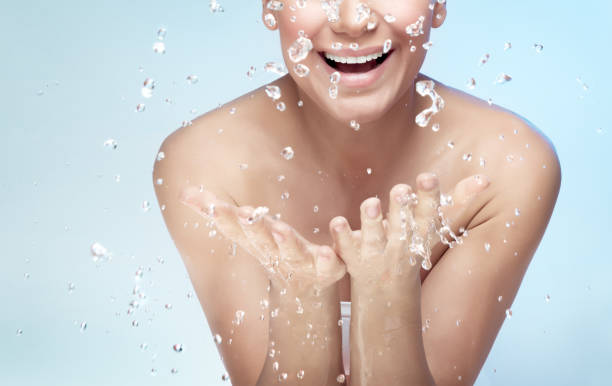 istock Happy woman with beautiful perfect smile 914030620