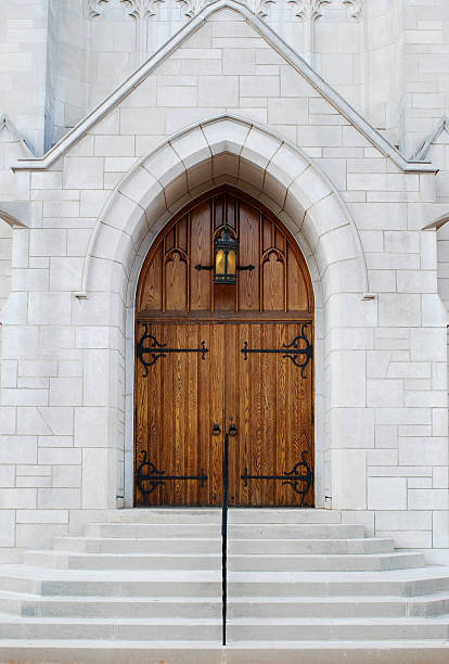 istock Church Door Front Entrance 91403069