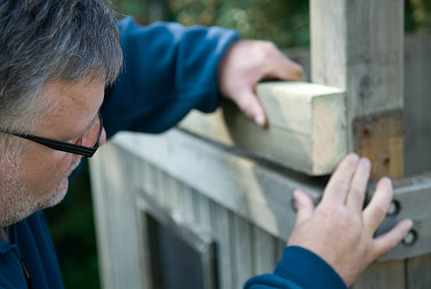 DIY home improvement craftsman stock photo