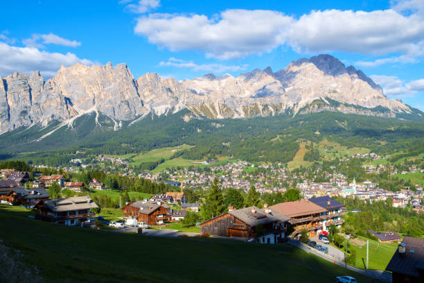 istock Cortina d'Ampezzo, Italy 914034198