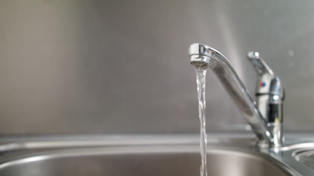 Water Running From a Tap