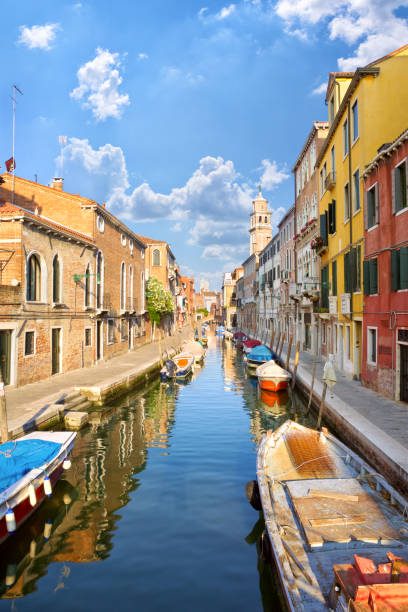 istock Venice street canal 914038592