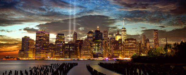 istock New York with Tribute in Light 914039028