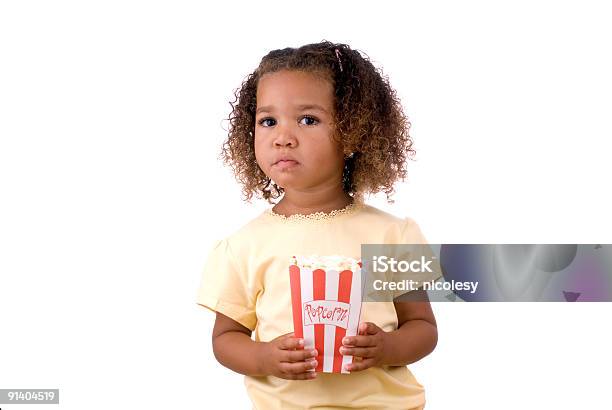 Durata Filmato - Fotografie stock e altre immagini di Bambino - Bambino, Pop corn, 2-3 anni