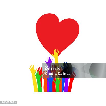 istock Hands and heart donation donor concept. 914045984