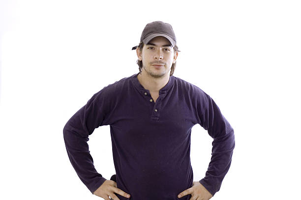 istock Casual male isolated 91404643