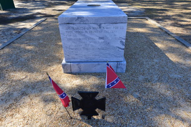 istock Grave of the unknown Confederate soldier. 914046672