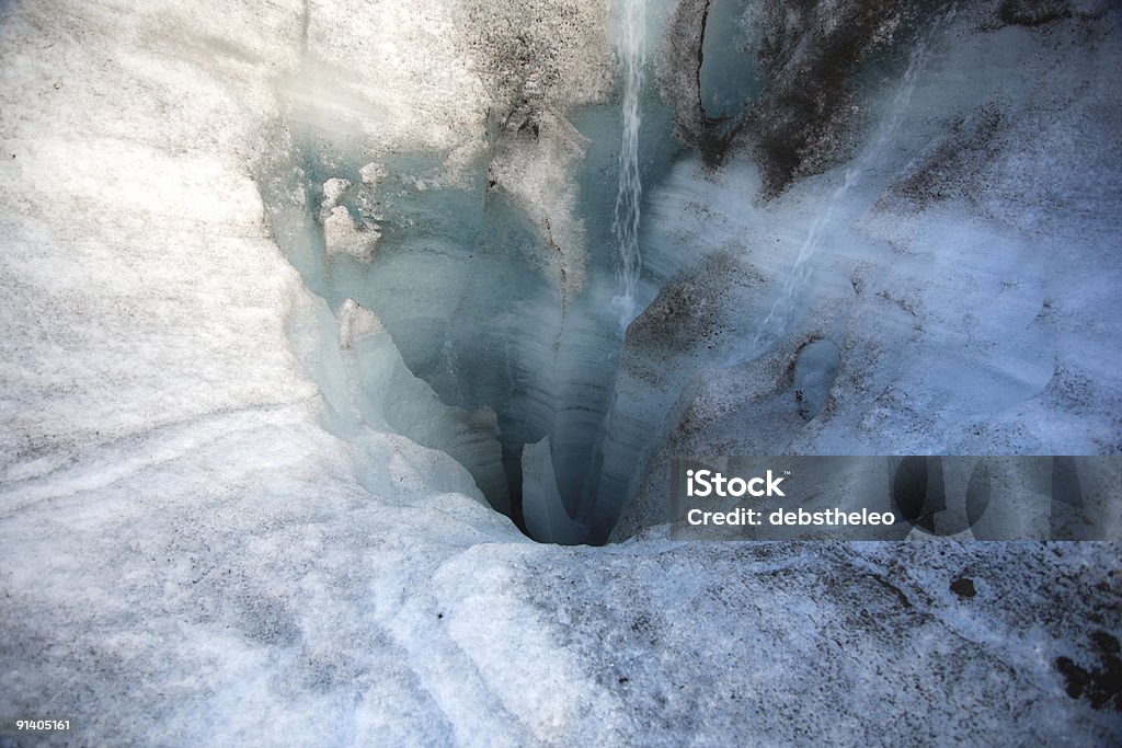 Fonte de glacier - Photo de Antarctique libre de droits
