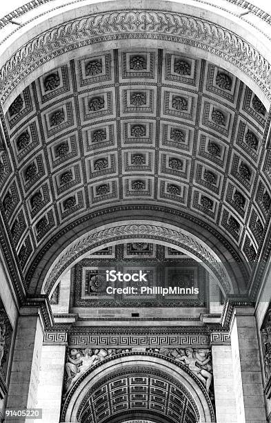 Arc De Triomphe Detalles Foto de stock y más banco de imágenes de Arco - Característica arquitectónica - Arco - Característica arquitectónica, Arco del Triunfo - París, Arco triunfal