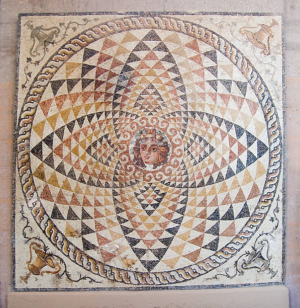 istock Temple mosaic in Ancient Corinth, Greece 91405371