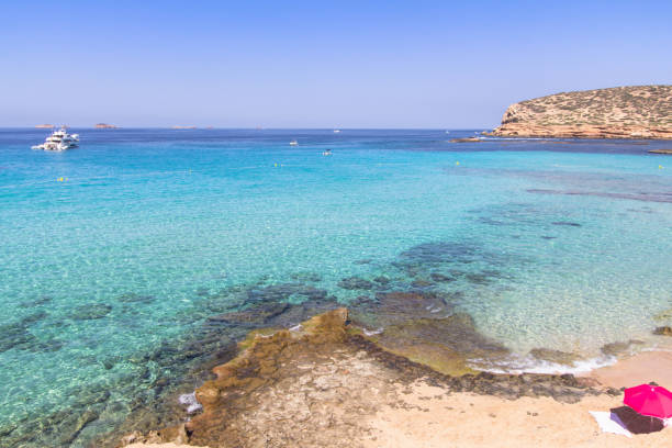 istock Cala Conta, Ibiza island, Spain 914054014