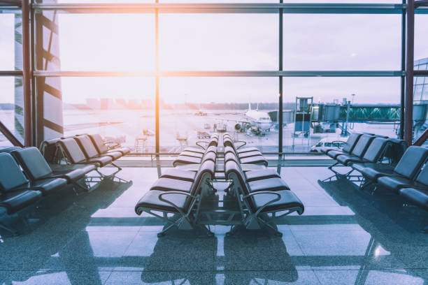 istock Airport interior travel 914054230