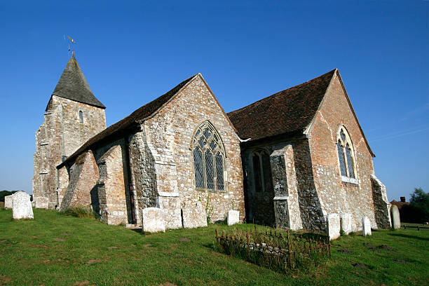 istock St Clements Church, Old Romney, England 91406125