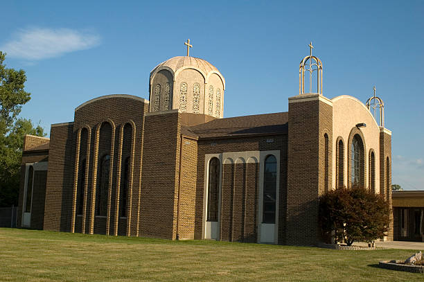 istock Greek Orthodox Church Building 91406184
