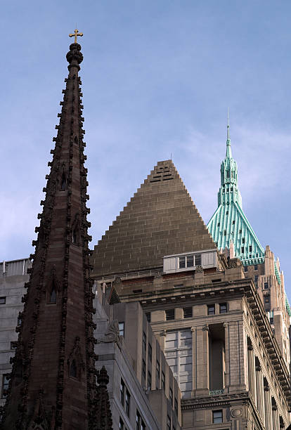 istock Diverse roofs of NYC 91406202