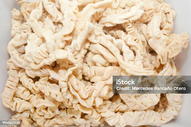 Heap Of Pig Intestines Stock Photo - Download Image Now - Intestine, Pig, Pork