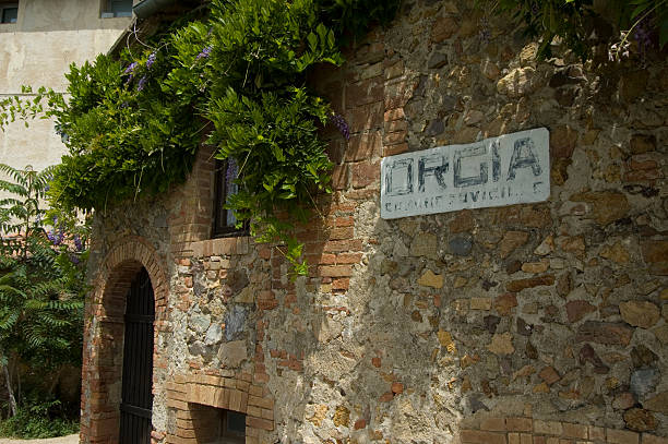istock Orgia, Italy - Backroads Tuscany 91406424