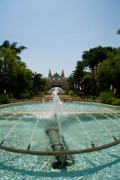 istock Fountains in Casino Square Monaco 91406711