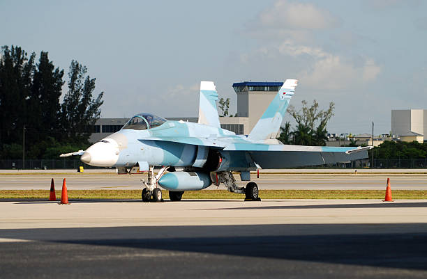 istock US Navy F/A-18 jetfighter 91406835