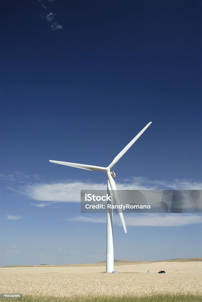 Énergie éolienne - Photo de Environnement libre de droits