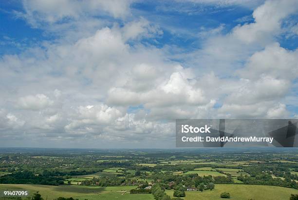 Photo libre de droit de Vue Depuis The South Downs banque d'images et plus d'images libres de droit de Au loin - Au loin, Beauté, Beauté de la nature