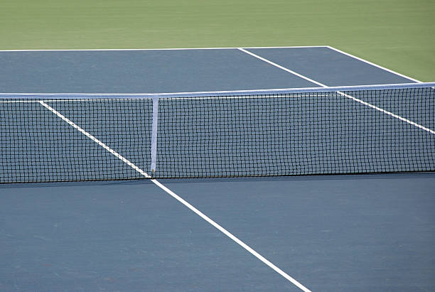 istock Tennis court 91407156