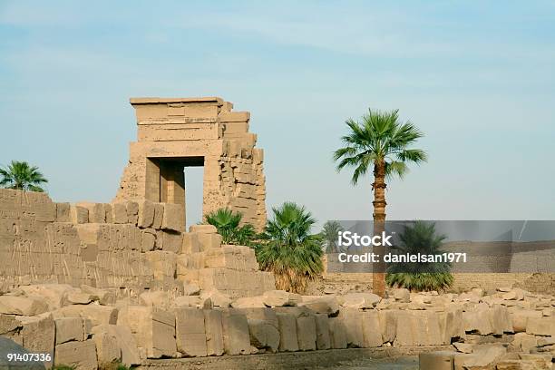 Templo De Karnak Foto de stock y más banco de imágenes de Egipto - Egipto, Menfis, Aire libre
