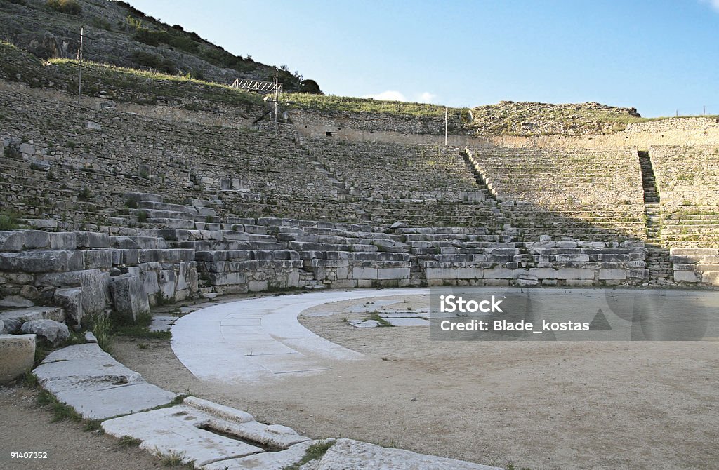 Antike griechische theater - Lizenzfrei Aufführung Stock-Foto