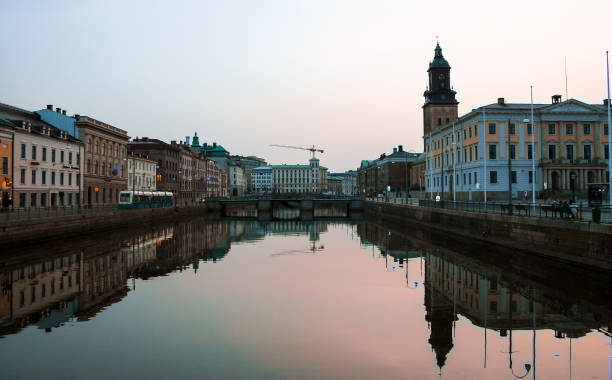 istock Canal in Goteborg, Sweden 914073580