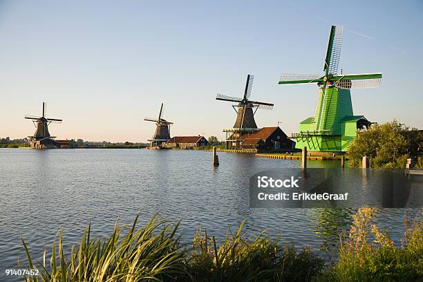 Photo libre de droit de Zaanse Schans 1 banque d'images et plus d'images libres de droit de Cultures - Cultures, Destination de voyage, Environnement