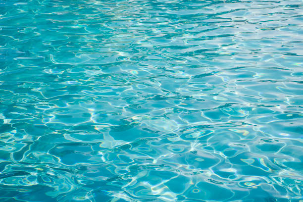 istock Water pool for people playing and swimming at water park 914078746