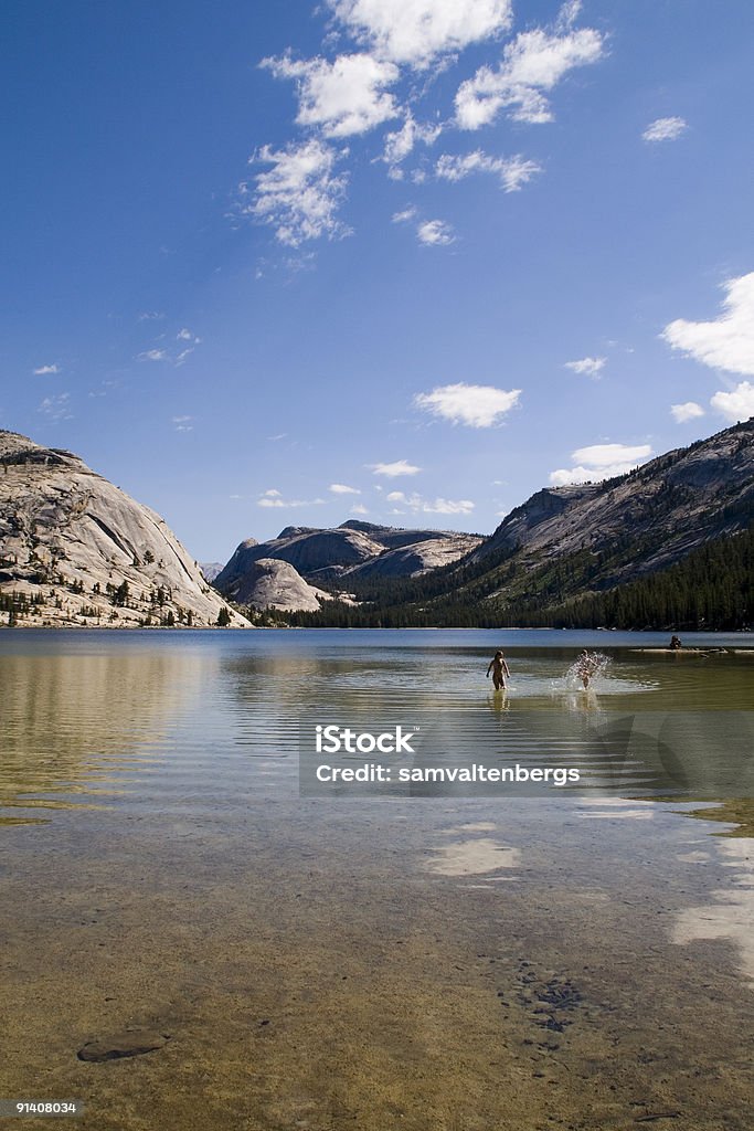 Berg Tenaya Lake - Lizenzfrei Berg Stock-Foto