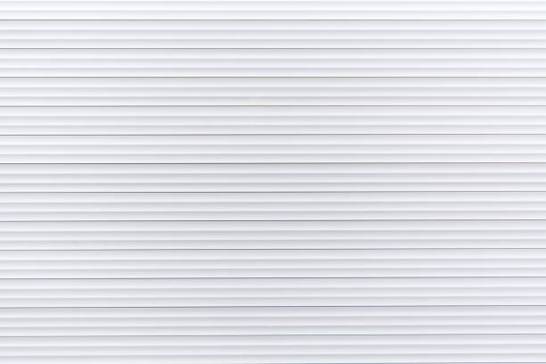 abstract white line background stock photo