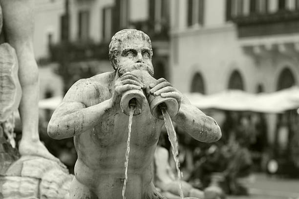 istock Fontana del Moro at Piazza Navona, Rome Italy 91408251