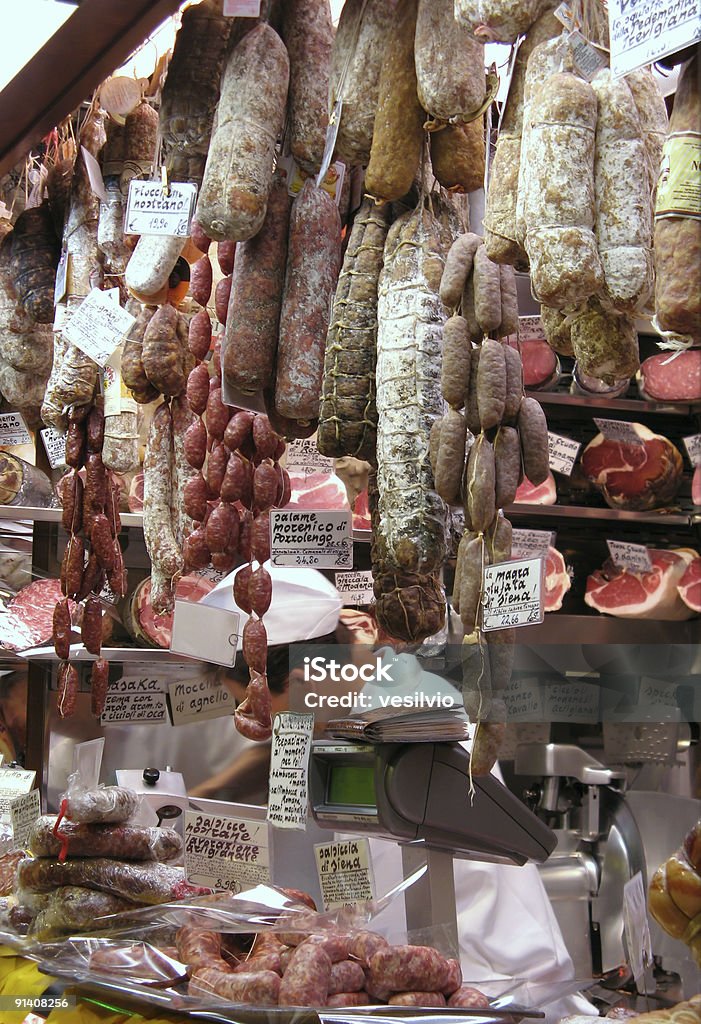 Italian Food Specialities  Italy Stock Photo