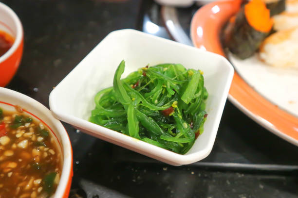 istock seaweed or seaweed salad 914086188