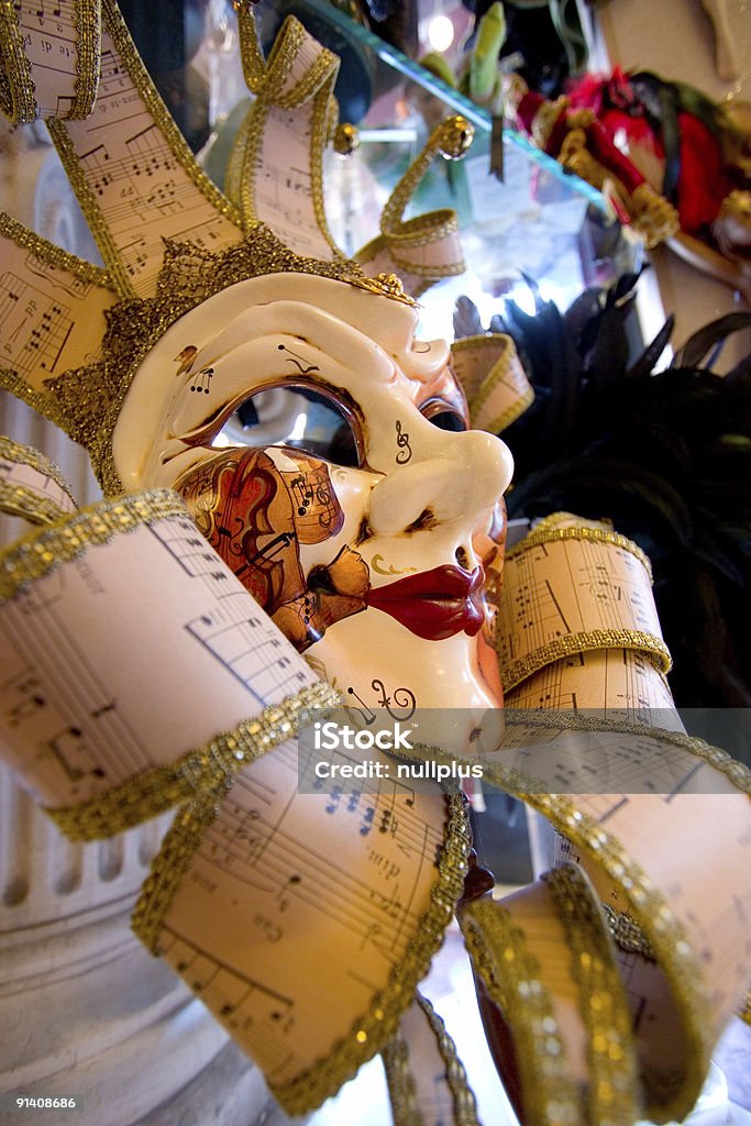 venetian carnival mask Art Stock Photo