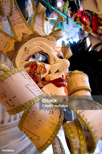 Venetian Carnival Mask Stock Photo - Download Image Now - Art, Beauty, Carnival - Celebration Event