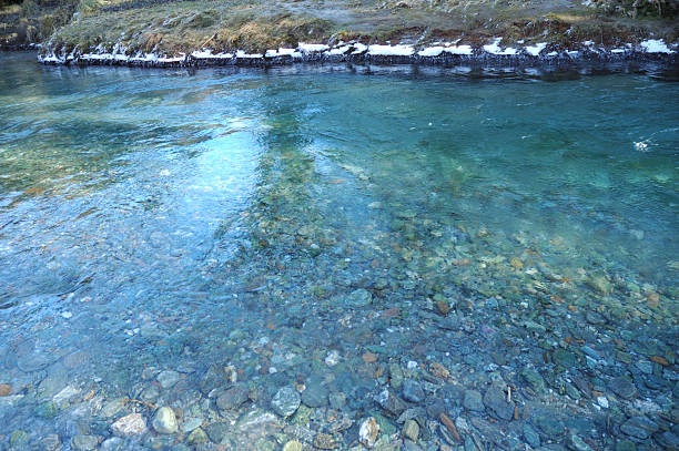 Mountain Stream stock photo