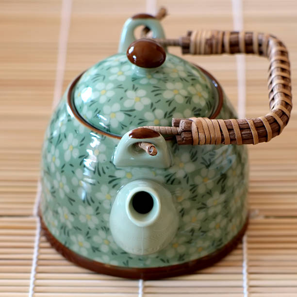 Asian teapot