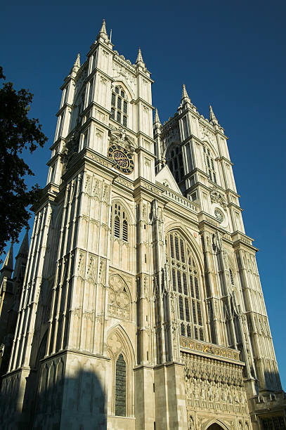 westminsterskie - city of westminster abbey london england edward the confessor zdjęcia i obrazy z banku zdjęć