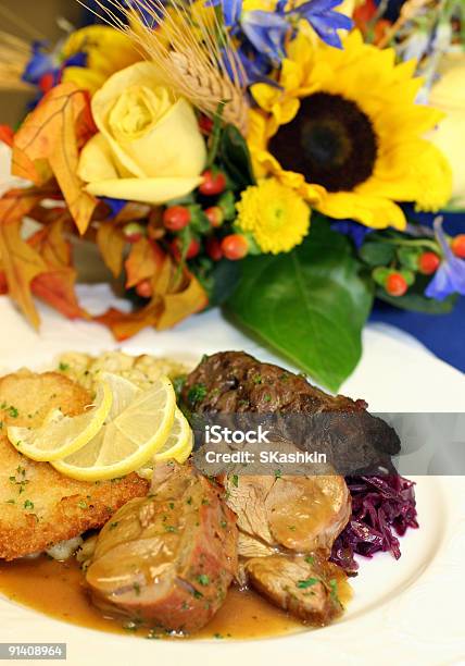 Alemão Banquete - Fotografias de stock e mais imagens de Bouquet - Bouquet, Café - Edifício de Restauração, Comida
