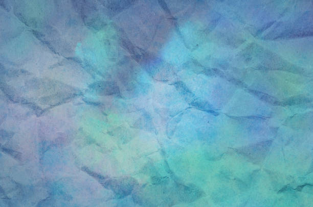 istock Texture of colorful crumpled paper 914091202