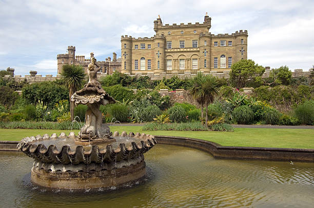 Culzean castle, Escocia - foto de stock