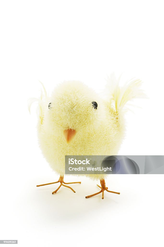 Brinquedo de Páscoa com frango - Royalty-free Agricultura Foto de stock