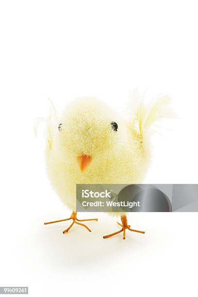 Brinquedo De Páscoa Com Frango - Fotografias de stock e mais imagens de Agricultura - Agricultura, Animal, Animal Doméstico