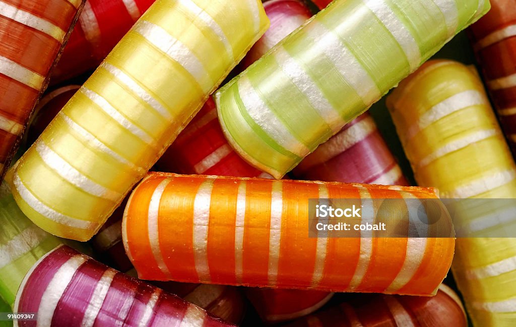 Süß Candy - Lizenzfrei Bunt - Farbton Stock-Foto