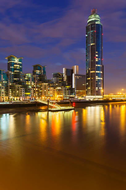 istock St George Wharf In London At Night 914094106